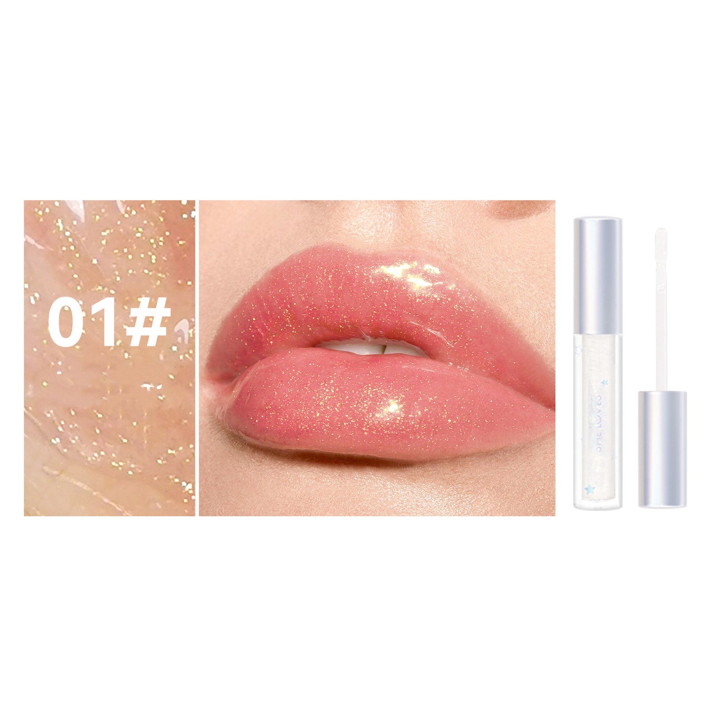 Shimmering Moisturizing Lip Gloss