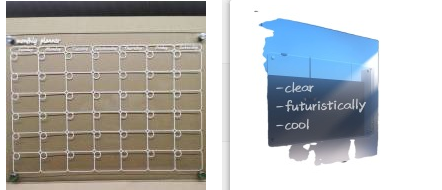 Acrylic Memo Board for Office