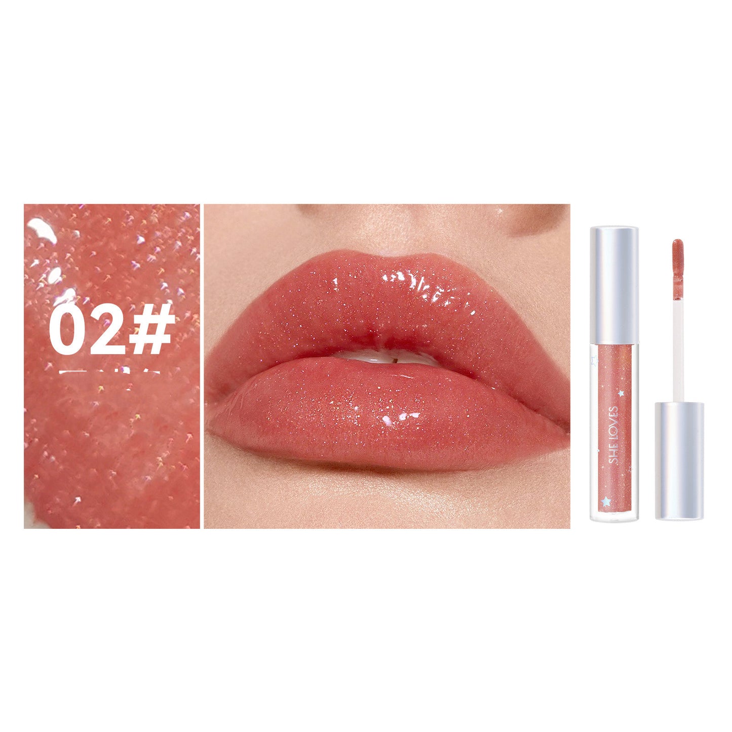 Shimmering Moisturizing Lip Gloss