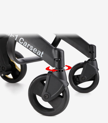 Multifunctional Lightweight Baby Stroller