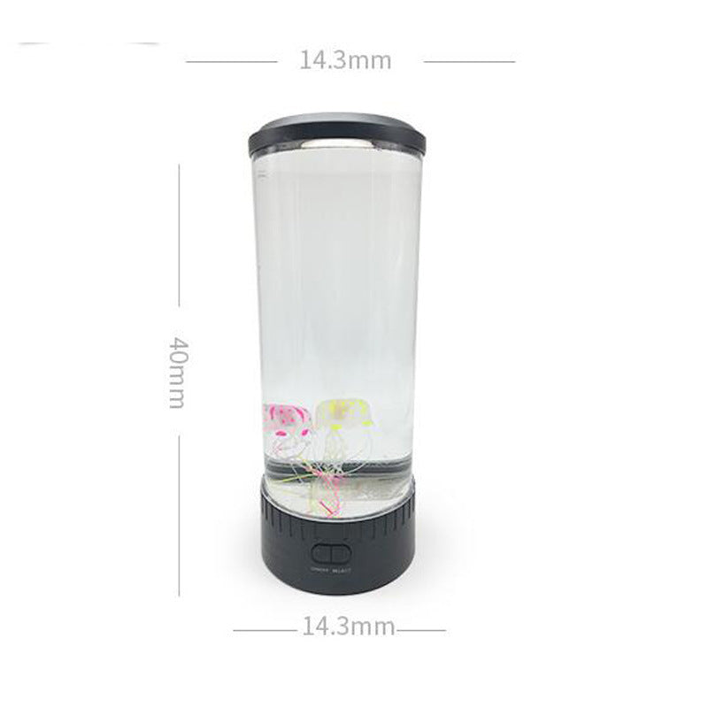 LED Jellyfish Aquarium Lamp / USB Powered Night Light