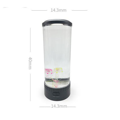 LED Jellyfish Aquarium Lamp / USB Powered Night Light