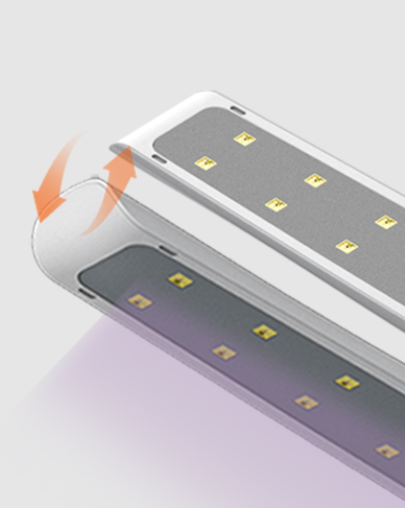 LED Ultraviolet Disinfection Lamp / Daily Sterilizer