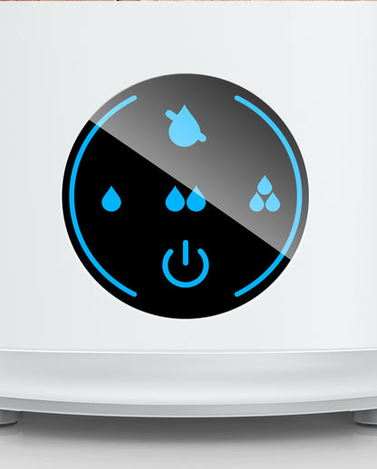 Office Desktop Large-Capacity Air Purifier