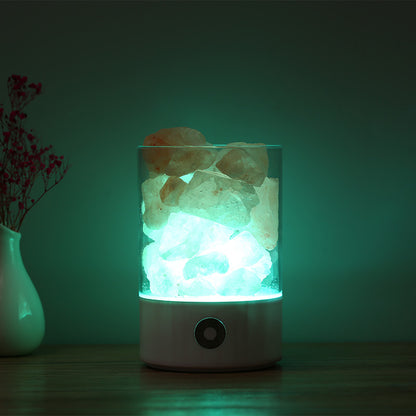 USB Crystal Light /Himalayan Salt LED Lamp