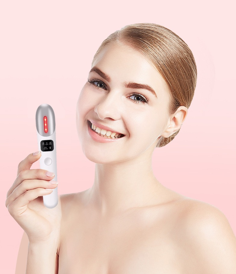 Micro-electric Instrument for Eye-Bags Treatment