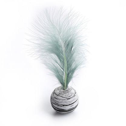 Pet cat toy ball