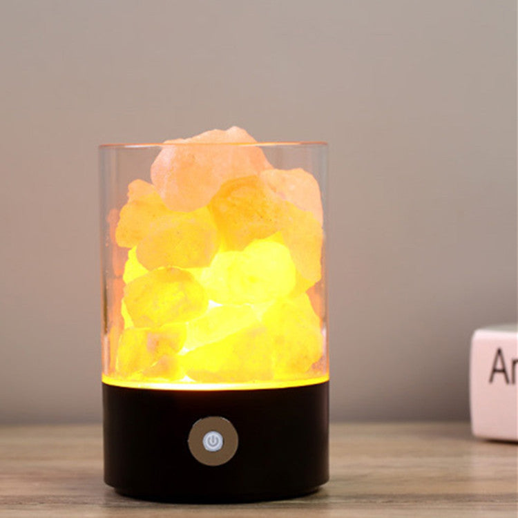 USB Crystal Light /Himalayan Salt LED Lamp