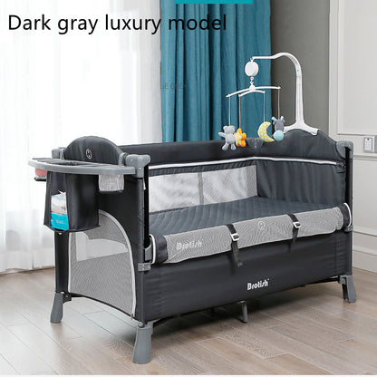 Multifunctional Movable Baby Cot