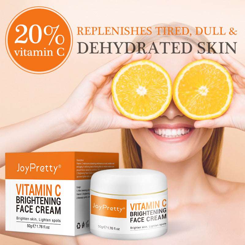Vitamin C Cream & Serum for Skin Brightening