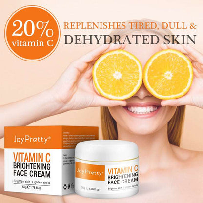 Vitamin C Cream & Serum for Skin Brightening