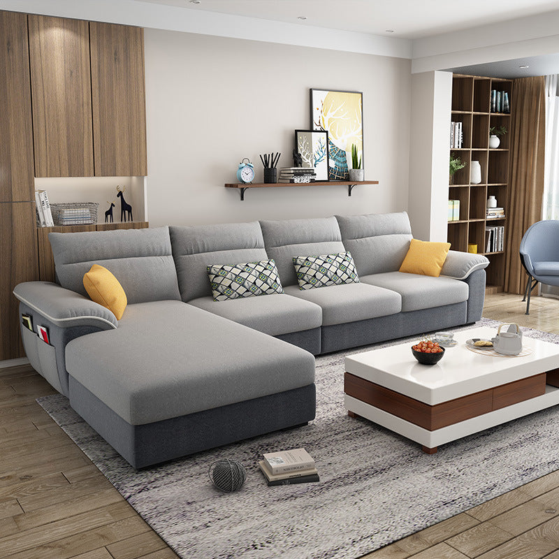 Modern Fabric Sofa