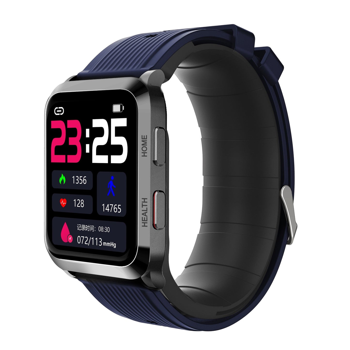 S6T Smart Watch for Gym _ Blood Pressure/ Heart Rate /Blood Oxygen Measurement