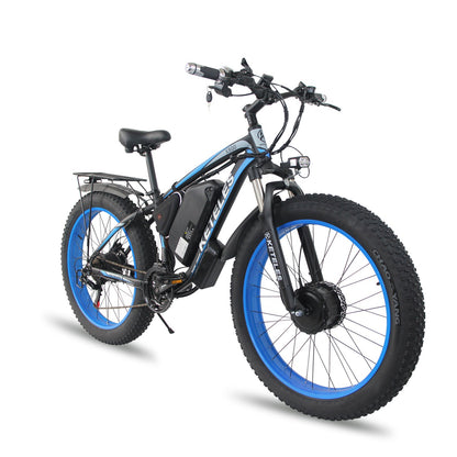 Front & Rear Dual Motor Electric Bicycle