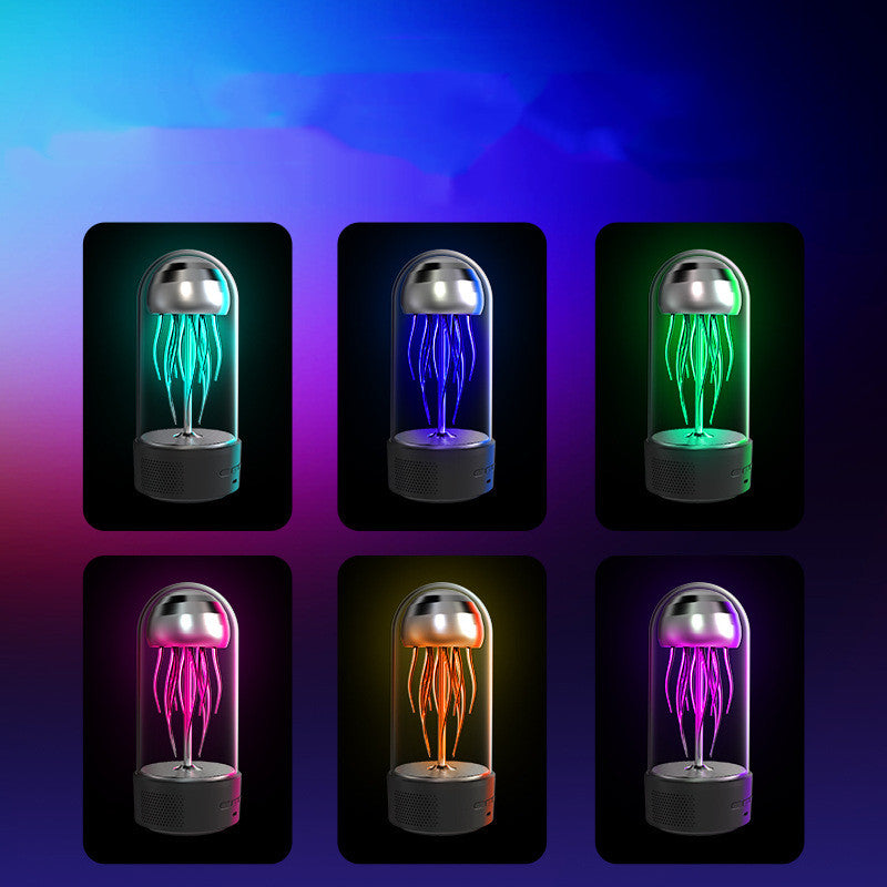 Creative Jellyfish Bluetooth Speaker Lamp