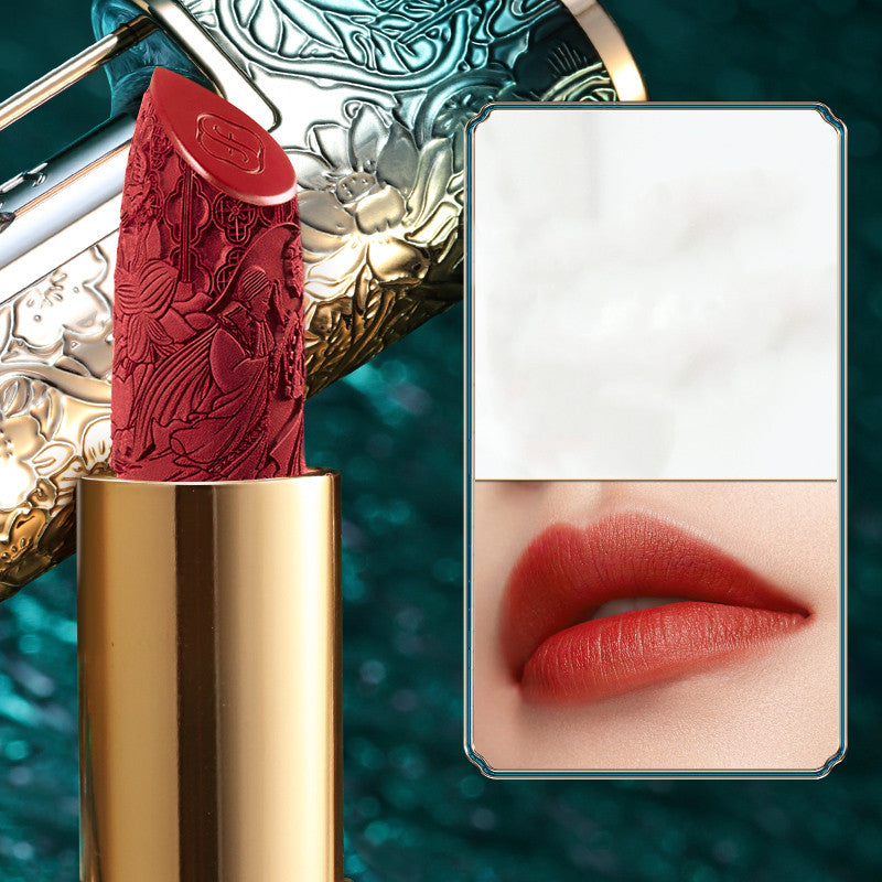Long-Lasting Matte Lipstick