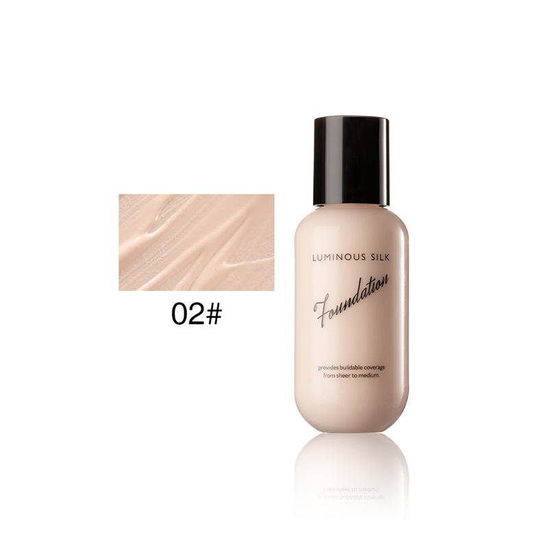 Medium-Coverage Luminous Silk Foundation