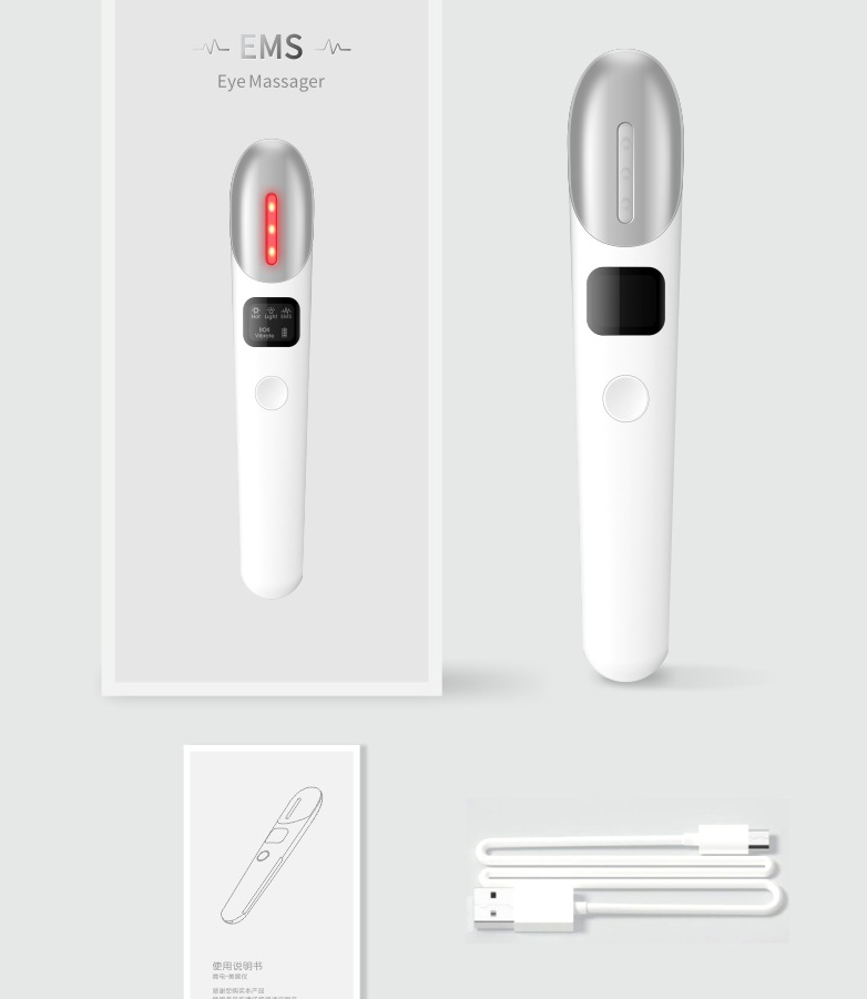 Micro-electric Instrument for Eye-Bags Treatment