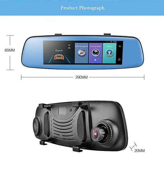 4G Android Driving Recorder