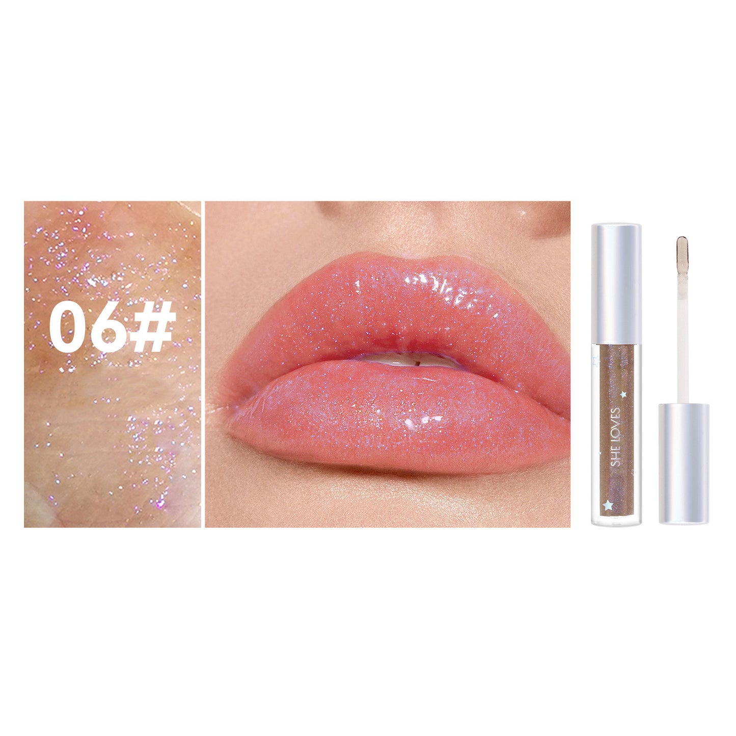 Shimmering Moisturizing Lip Gloss
