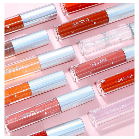 Shimmering Moisturizing Lip Gloss