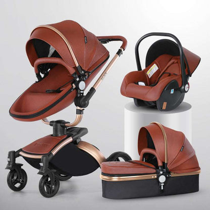 3-in-1 Foldable Baby Stroller
