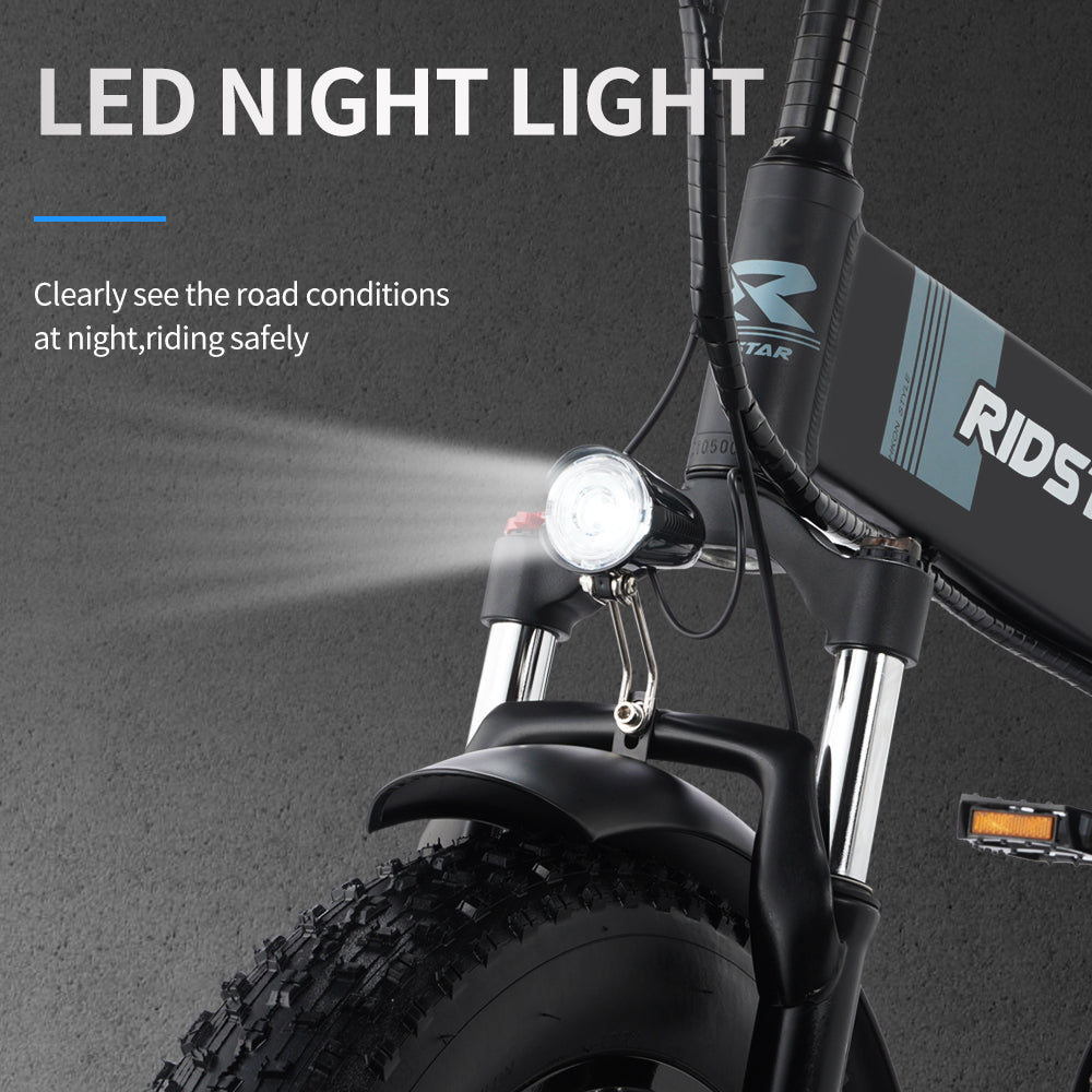 Folding Mountain Electric Bicycle