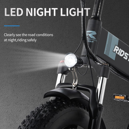 Folding Mountain Electric Bicycle