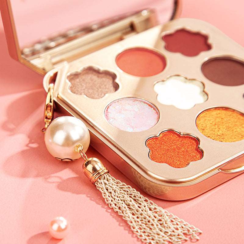 9-colour Waterproof Eyeshadow Palette