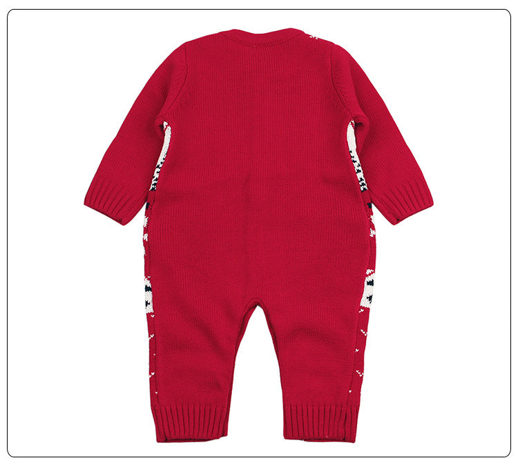 Christmas Style Baby Jumpsuits