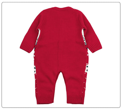 Christmas Style Baby Jumpsuits