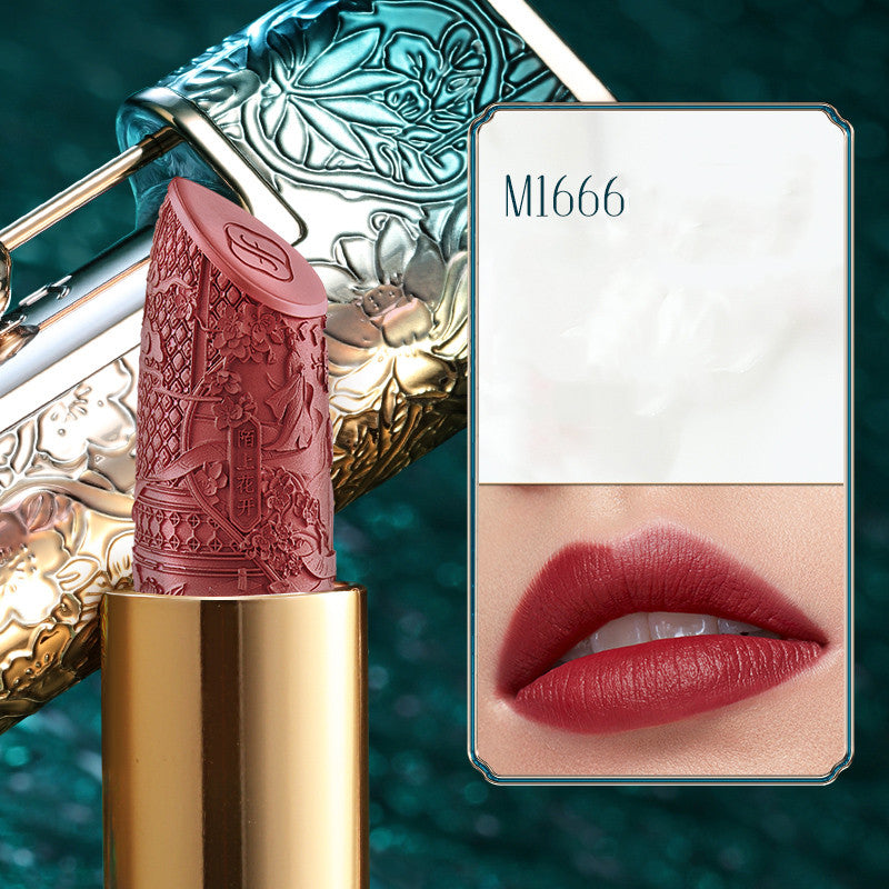 Long-Lasting Matte Lipstick