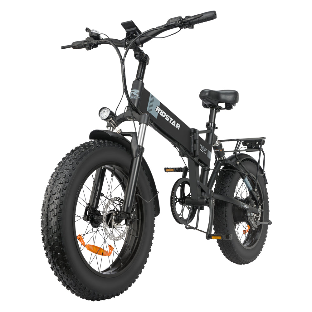 Folding Mountain Electric Bicycle
