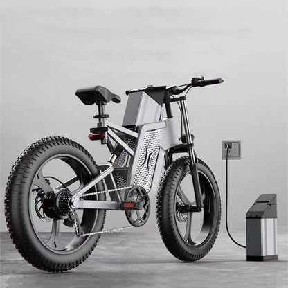 Electric Mountain Bicycle