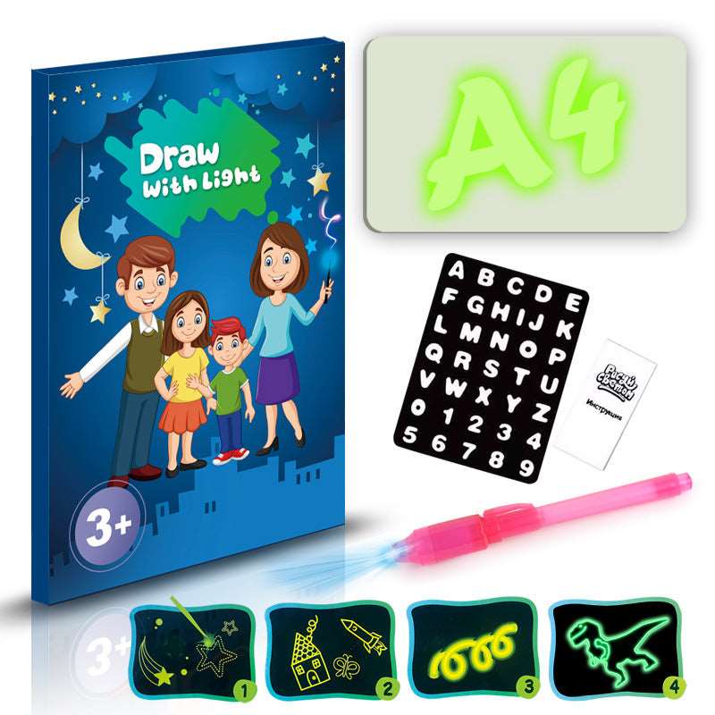 3D Light Effects Puzzle Sketchpad