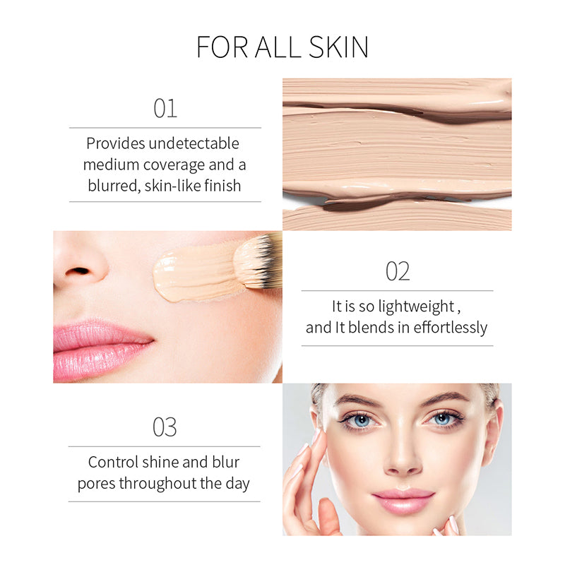 Medium-Coverage Luminous Silk Foundation