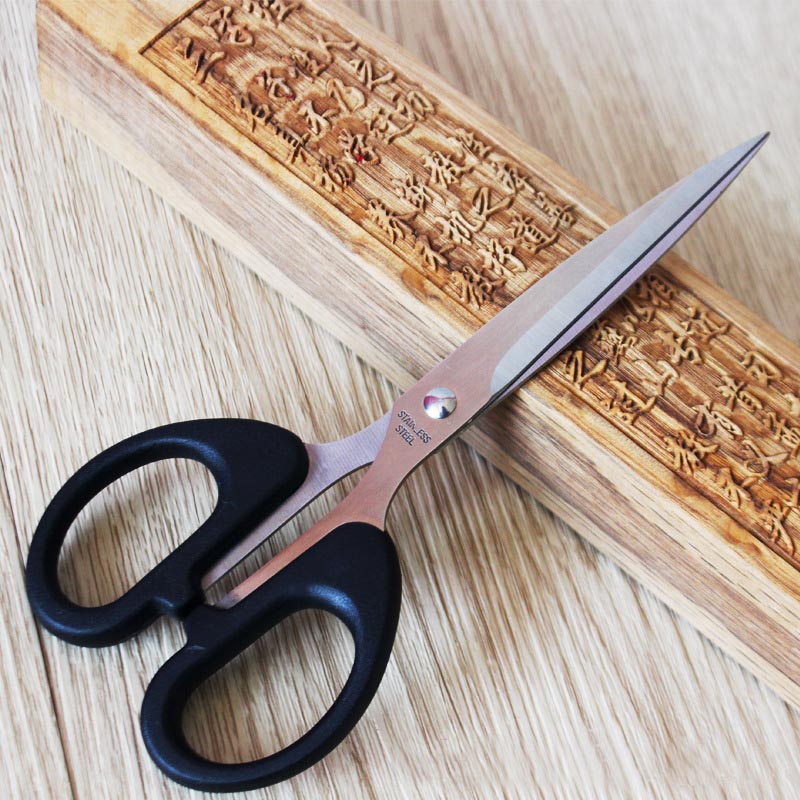 Office Student Handmade Paper-cutting Scissors 5 Inch Stationery Scissors