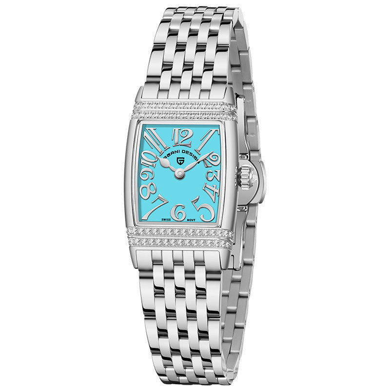 Women's Square Quartz Watch