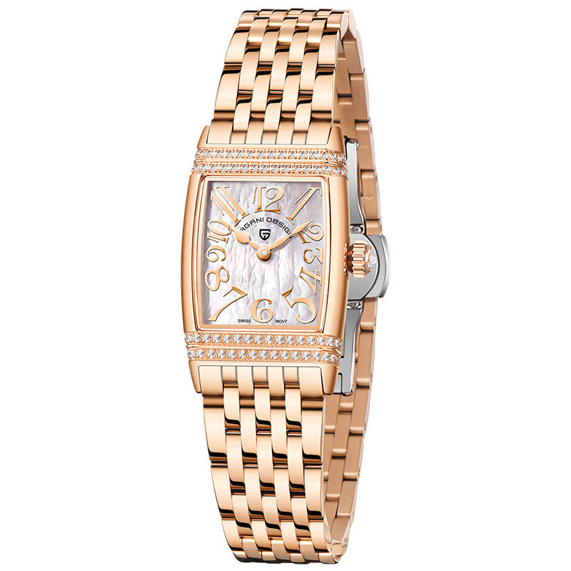 Women's Square Quartz Watch