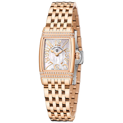Women's Square Quartz Watch