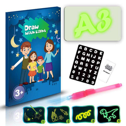 3D Light Effects Puzzle Sketchpad