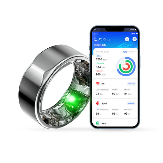 2301A Smart Ring _ Heart Rate Fitness Tracker