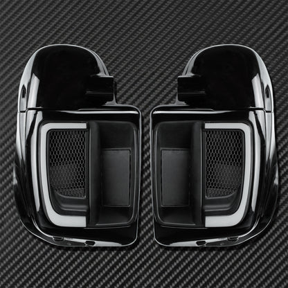 Double Lamp Refitted Leg Guard