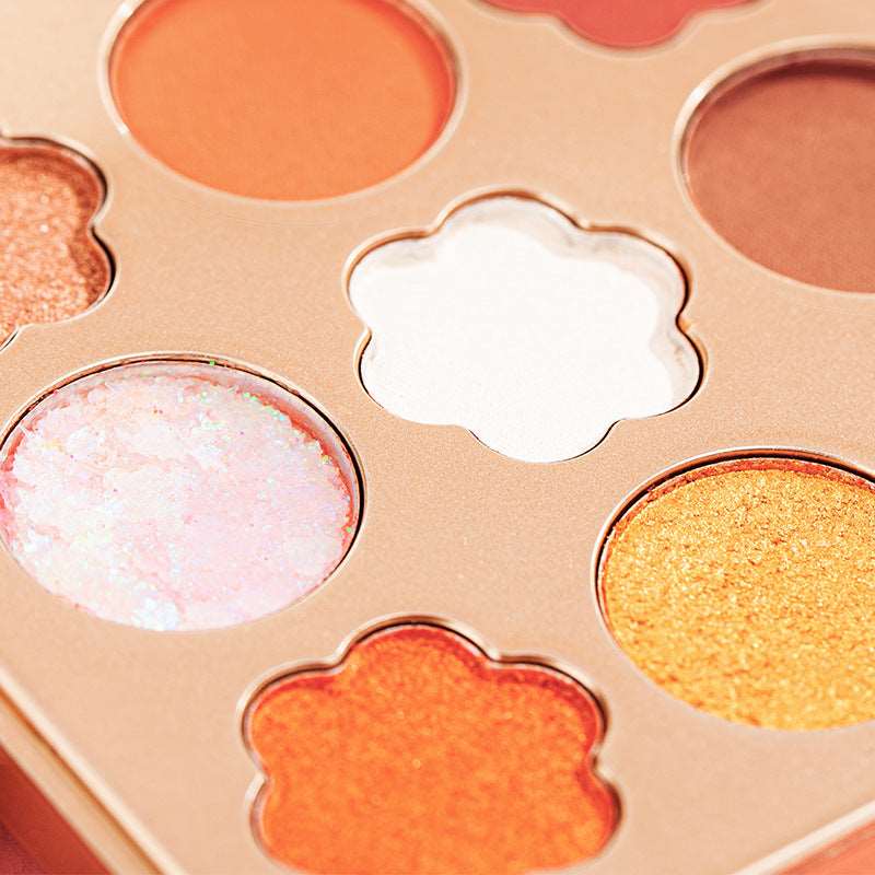 9-colour Waterproof Eyeshadow Palette