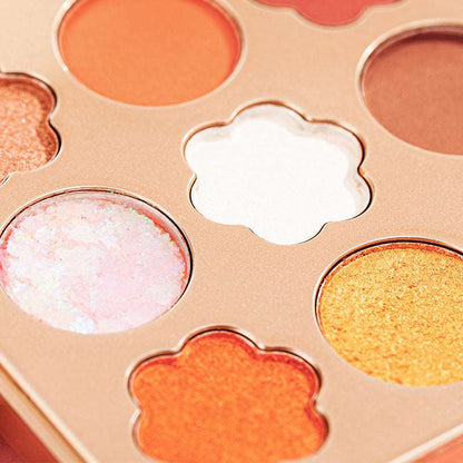 9-colour Waterproof Eyeshadow Palette
