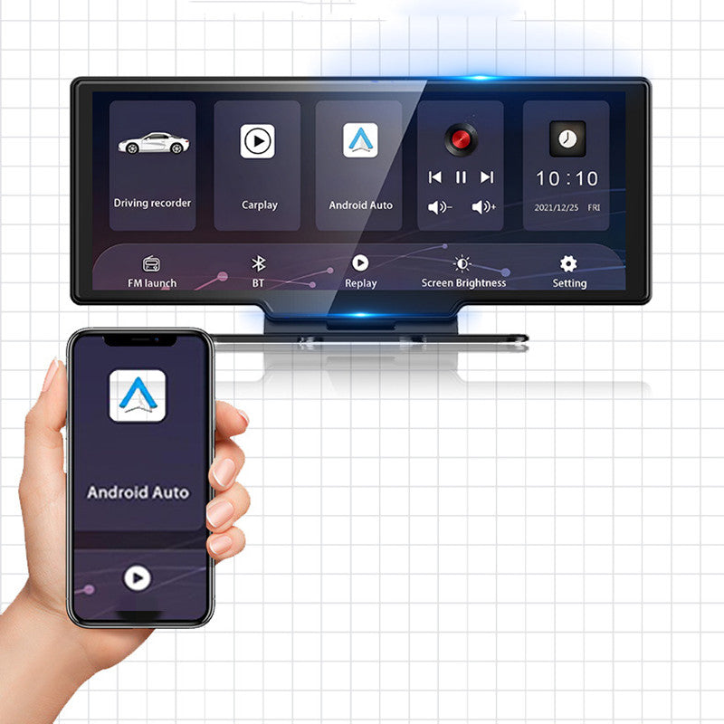 2.5K Phone Screen Projection Driving Recorder