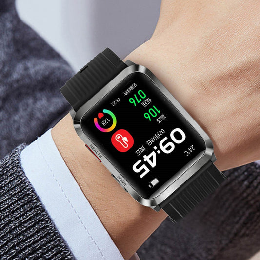 S6T Smart Watch for Gym _ Blood Pressure/ Heart Rate /Blood Oxygen Measurement