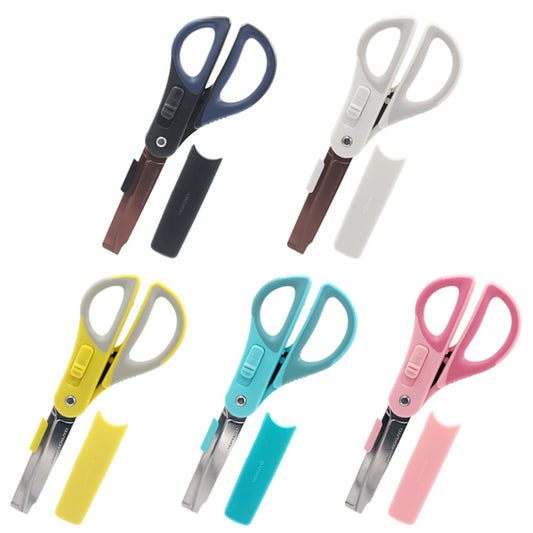Office household scissors unboxing tool