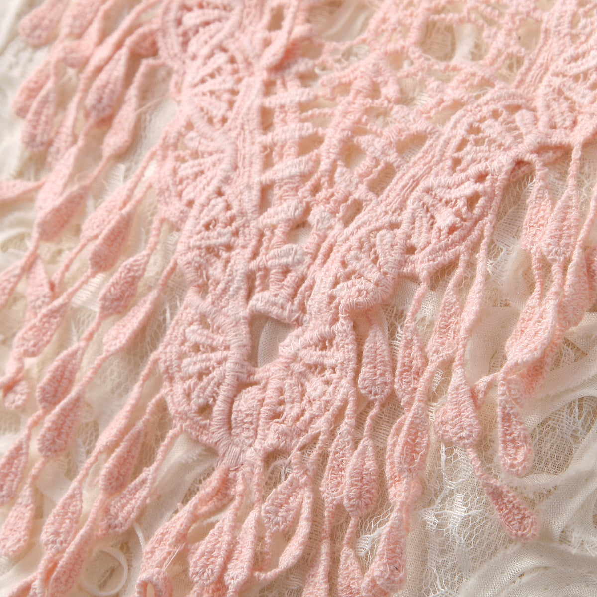 Baby Girl Lace Pattern Jumpsuit