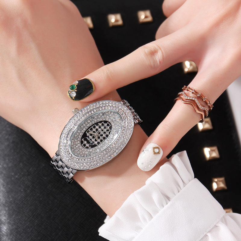 British Style Oval Watch